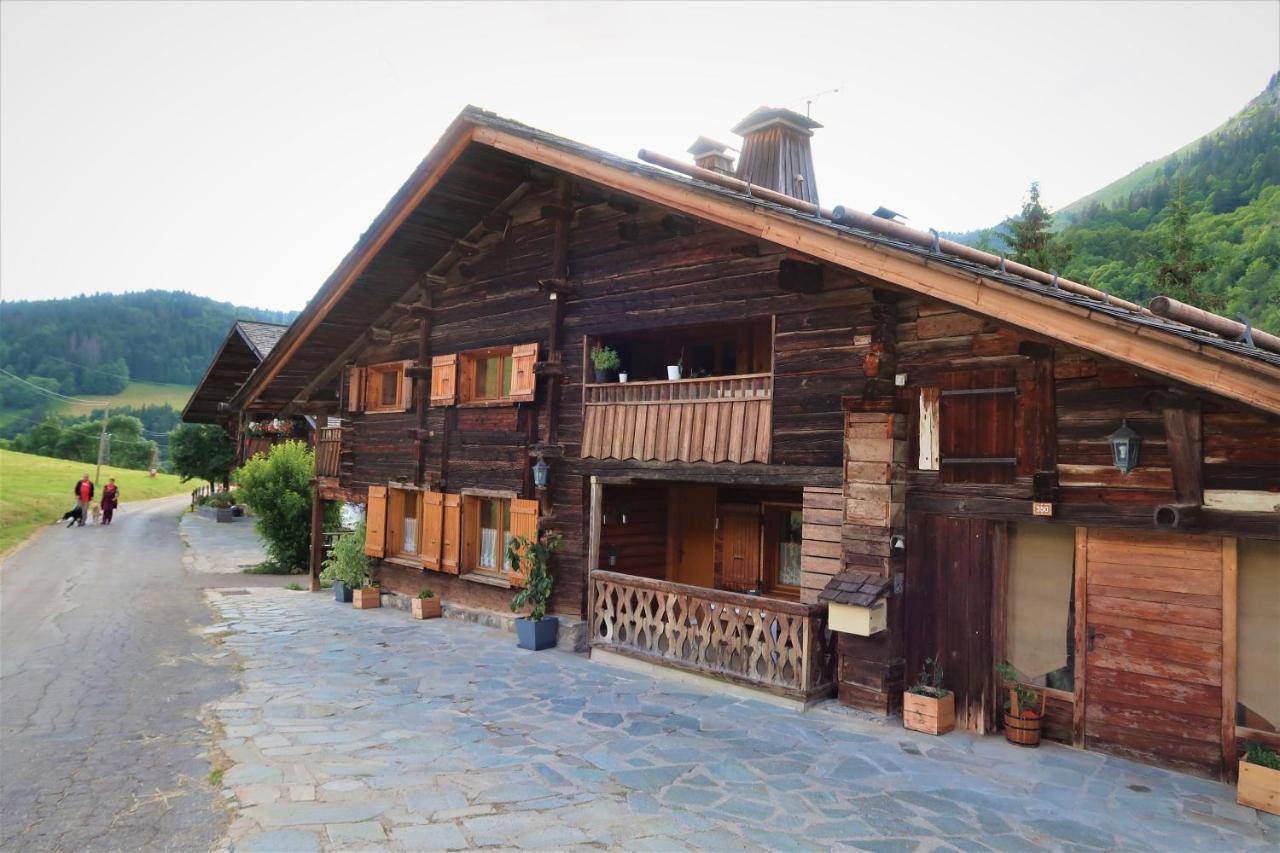 CHALET VENDEE-NEIGE Appartement LACHAT Le Grand-Bornand Extérieur photo