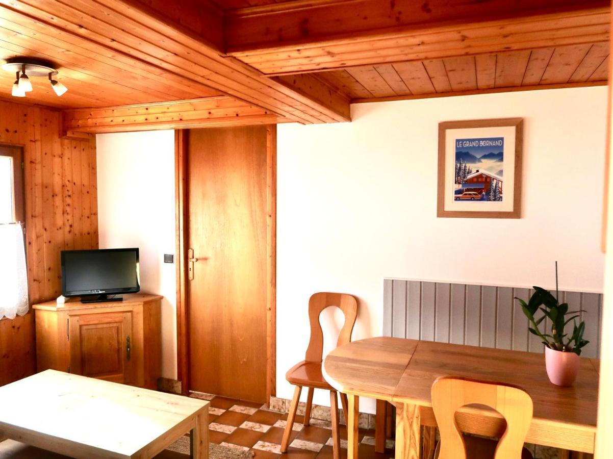 CHALET VENDEE-NEIGE Appartement LACHAT Le Grand-Bornand Extérieur photo