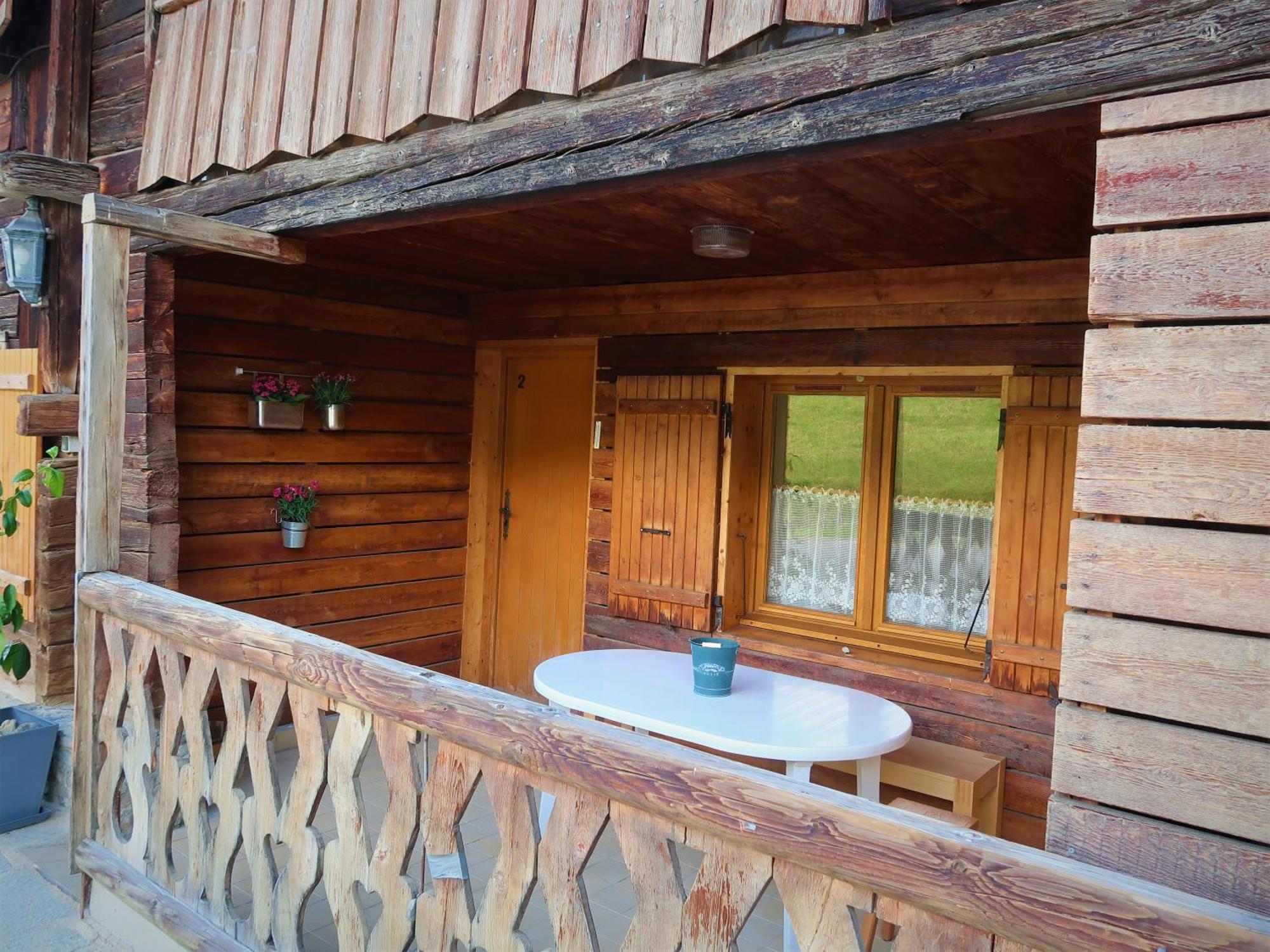 CHALET VENDEE-NEIGE Appartement LACHAT Le Grand-Bornand Extérieur photo