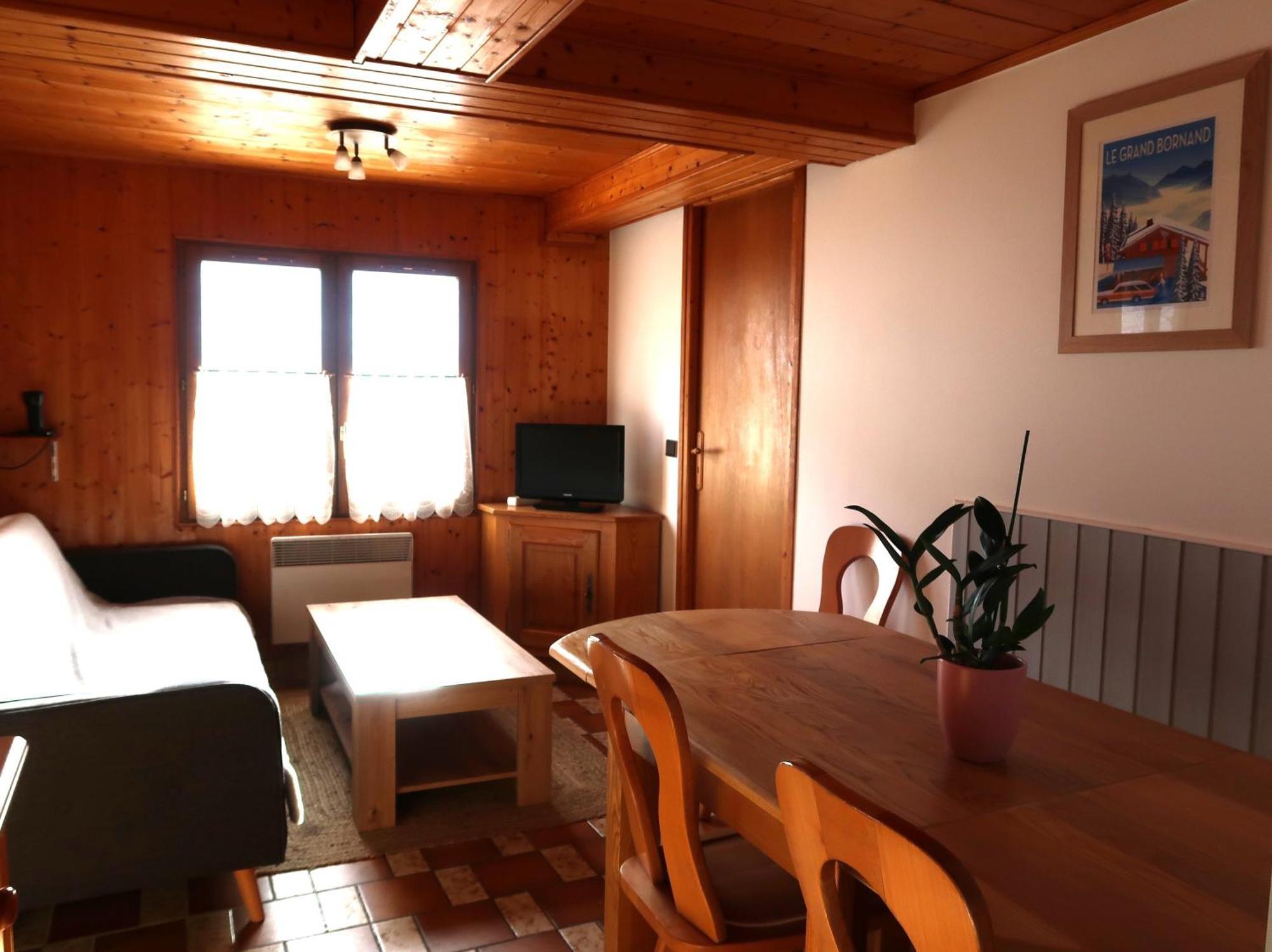 CHALET VENDEE-NEIGE Appartement LACHAT Le Grand-Bornand Extérieur photo